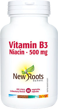 Vitamin B3 Niacin   500 mg