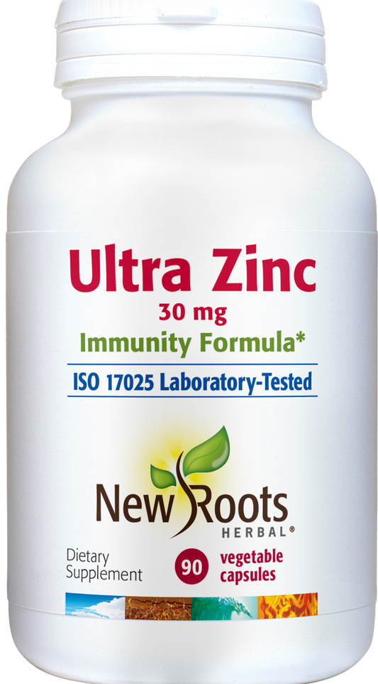 Ultra Zinc 30 mg (90 Veg Caps)