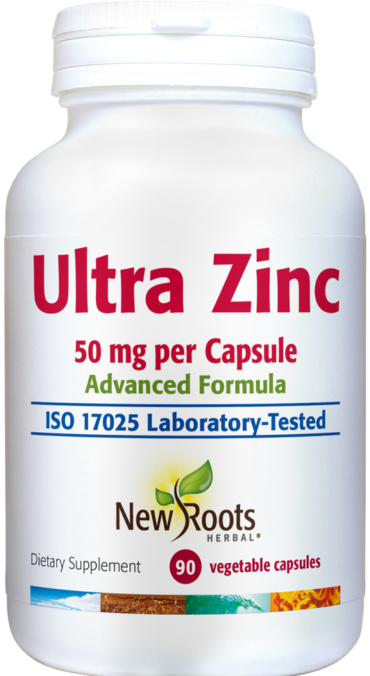 Ultra Zinc Advanced Formula 50 mg (90 Veg Caps)