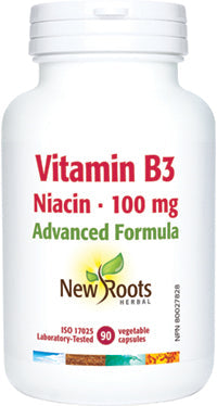 Vitamin B3 Niacin   100 mg