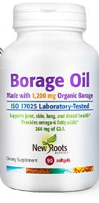 Borage Oil (90 softgels)
